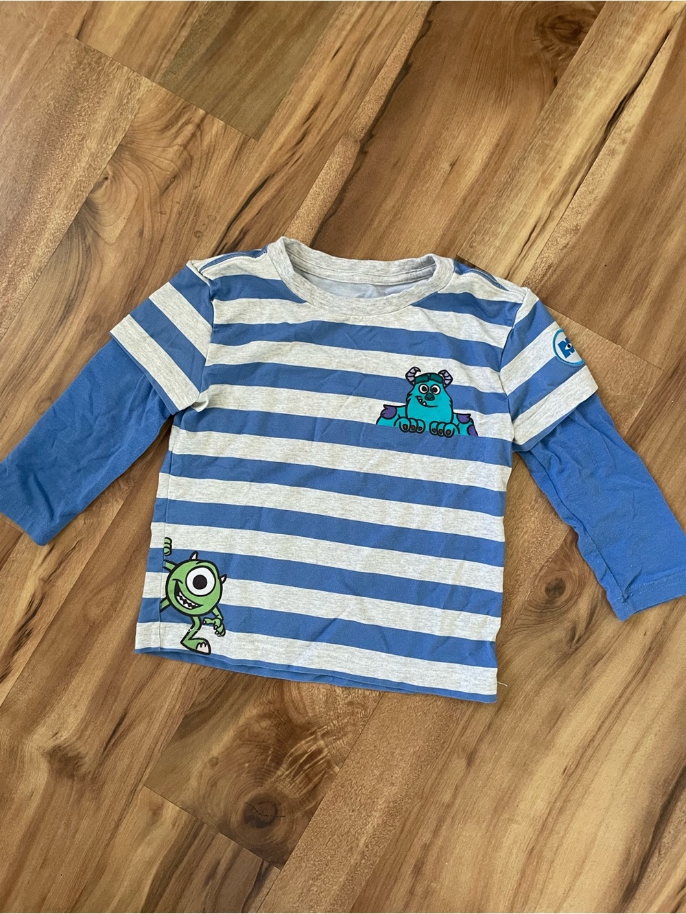 Little Sleepies Monsters Inc Toddler Long Sleeve